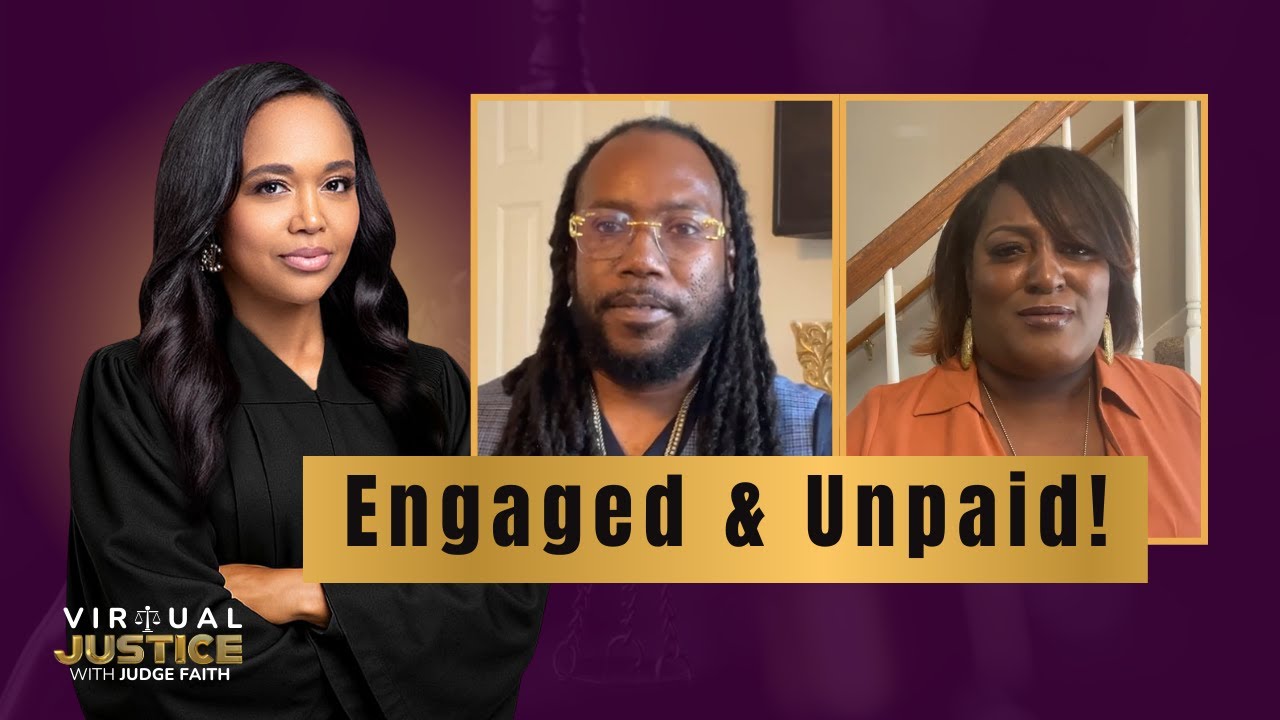 Engaged to Be Married… Then He Sued Her for Studio Time! | Judge Faith's Virtual Justice