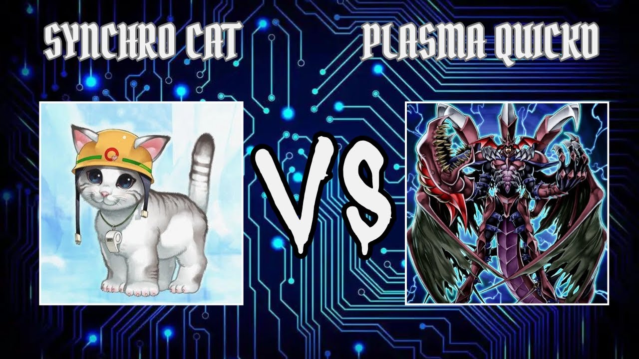 Shabam4(Synchro Cat) vs Neapolitan(Plasma Quickdraw) | Yugioh Edison Format | Dueling Book