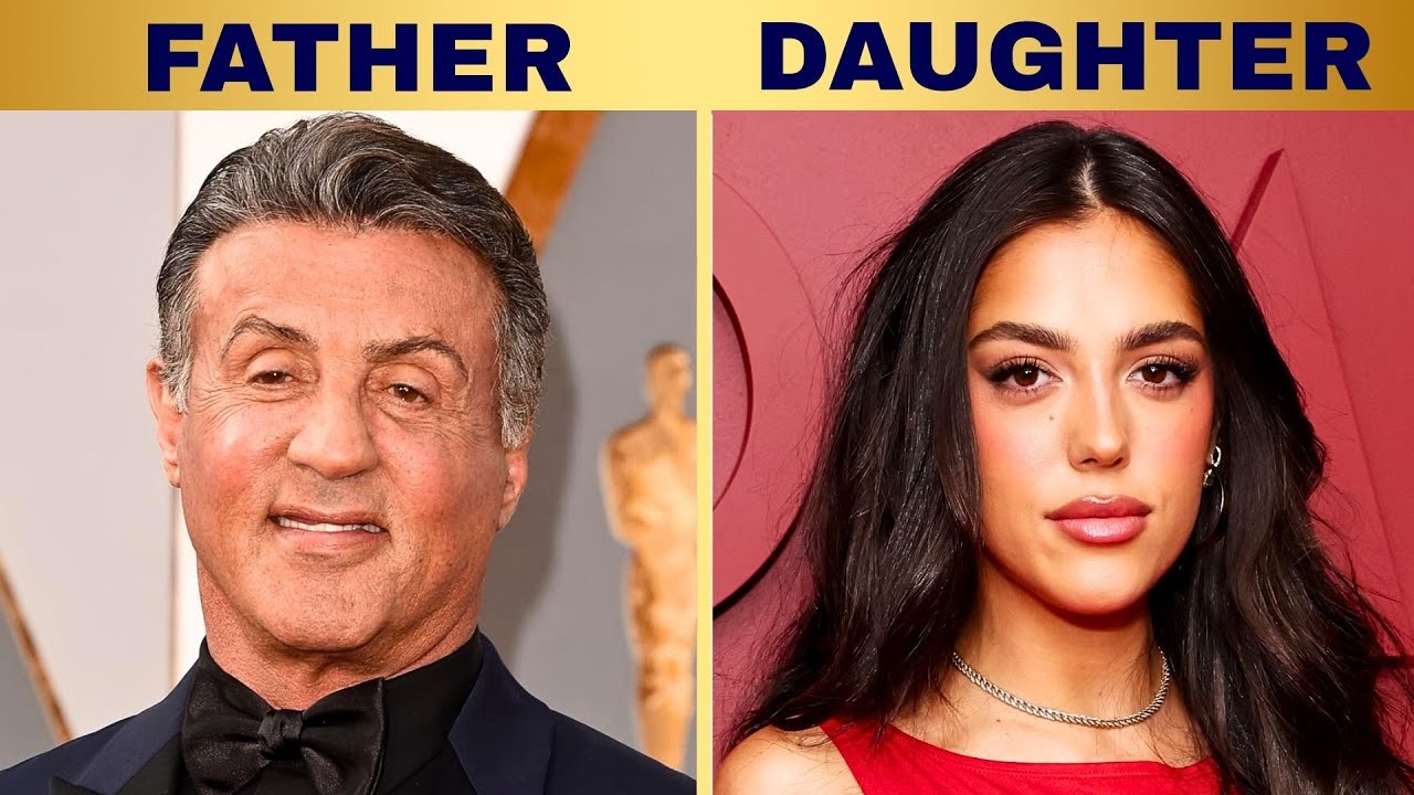 🔥 60 Legendary Celebrity Dads & Their Gorgeous Daughters 💕