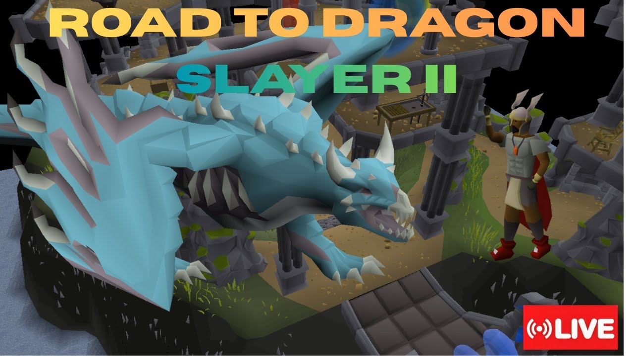 DRAGON SLAYER II - PAIN IS TEMPORARY XP IS FOREVER!