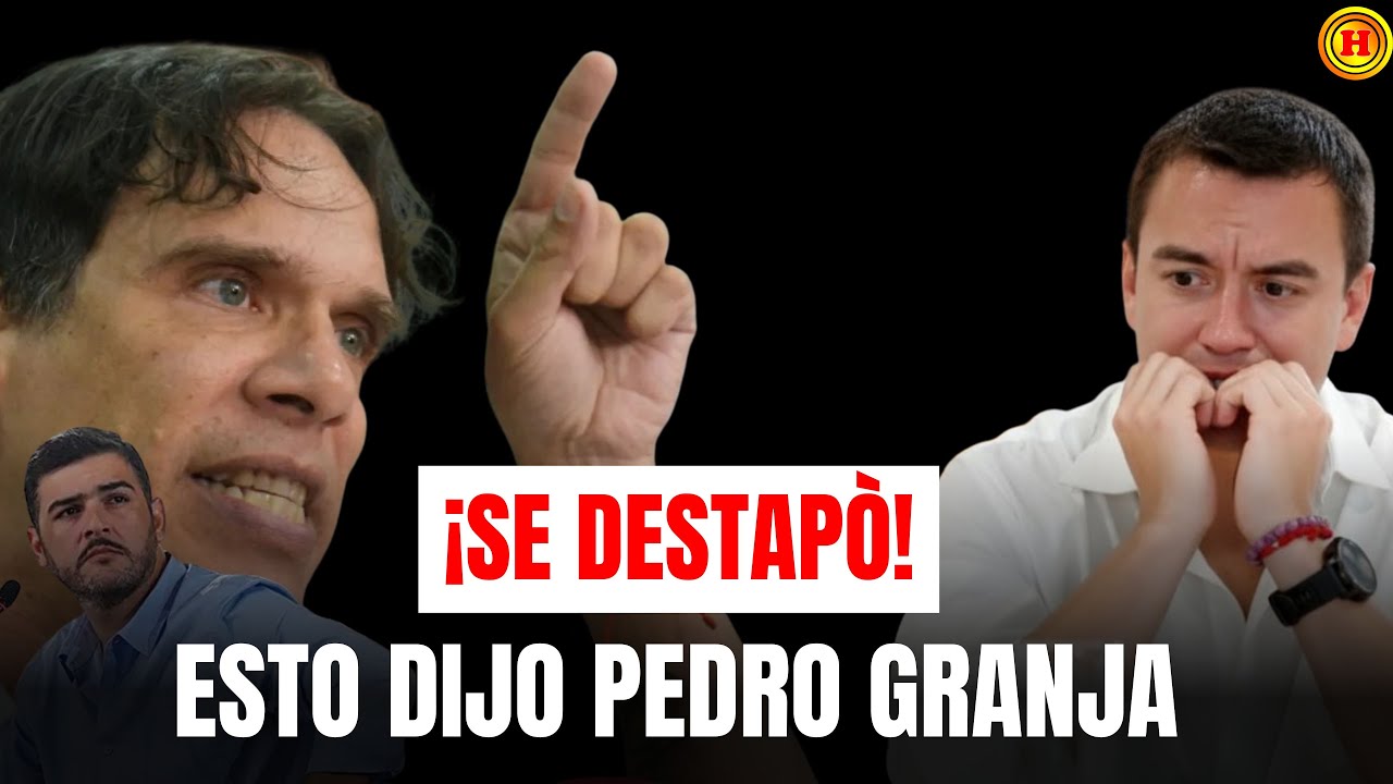 ESCÁNDALO: El Porsche de la familia NOBOA vinculado a atentado. Denuncia Pedro Granja