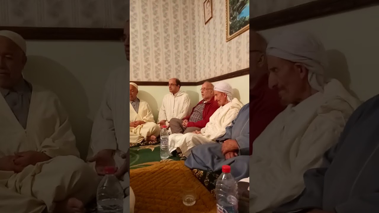 كلمة بحضور الشيخ سيدي محمد رمضان رحمه الله تعالى ببوسمغون 