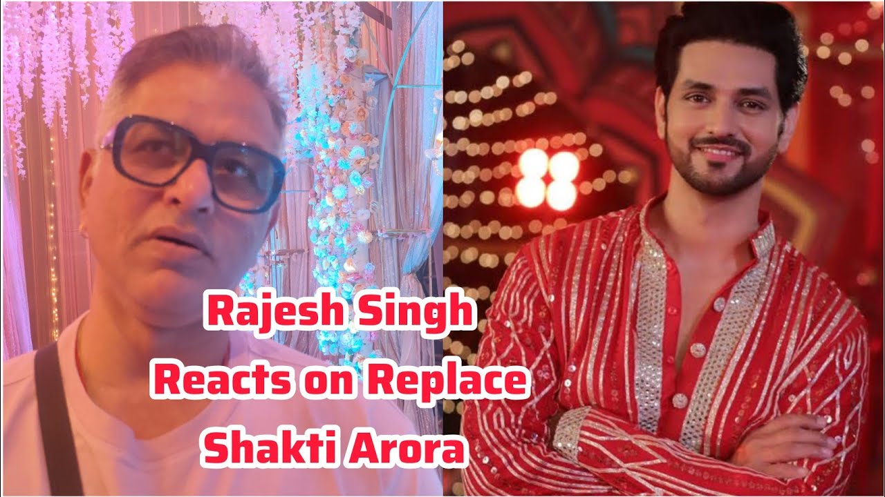 Ghum Hai Kisikey Pyaar Main Serial Producer Rajesh Singh Reaction on Ishaan as Shakti Arora Replace
