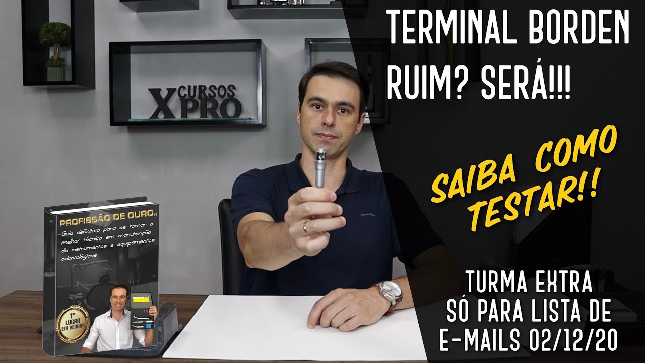 Terminal triplo borden