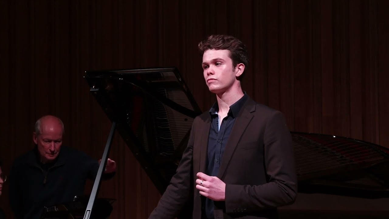 Hugo Brady & Mark Rogers performing 2. Frosty night from Four Night Songs by Madeleine Dring