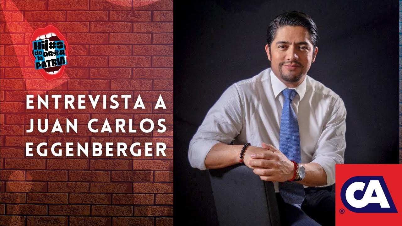 Entrevista a Juan Carlos Eggenberger #HDLGP