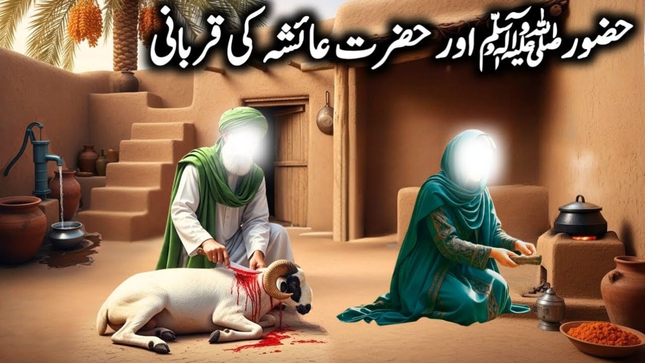 Hazrat Muhammad (SAW) aur Hazrat Ayesha ki Qurbani ka Waqia | Hazrat Muhammad ki Qurbani