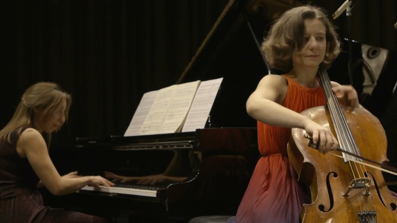 Fazil Say - Cello Sonata “Dört Sehir” (Four Cities)