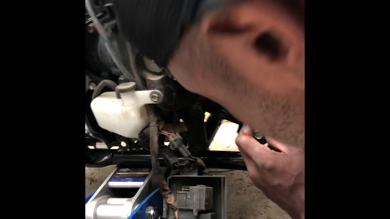 Lowering Suzuki Volusia
