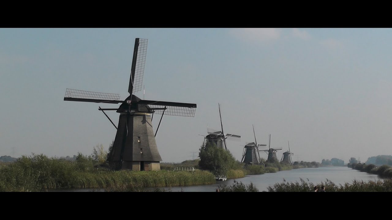 Kinderdijk - The famous Dutch Windmills