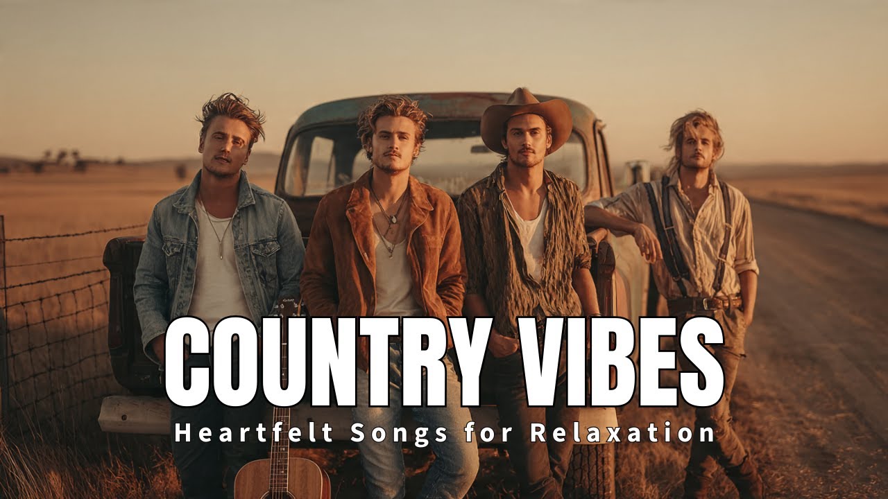 Smooth Classic Country Mix from the 80s for Relaxing Workdays and Soft Background Music