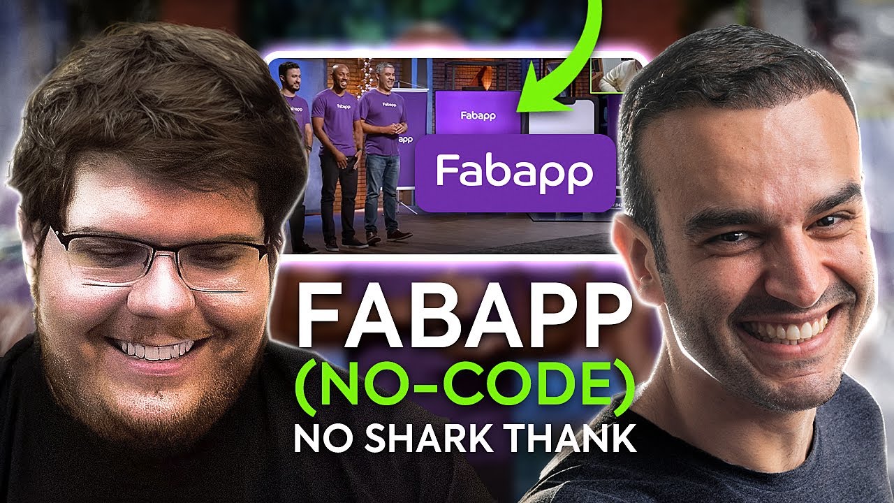Fábrica de Aplicativos no Shark Tank Brasil - Reagindo