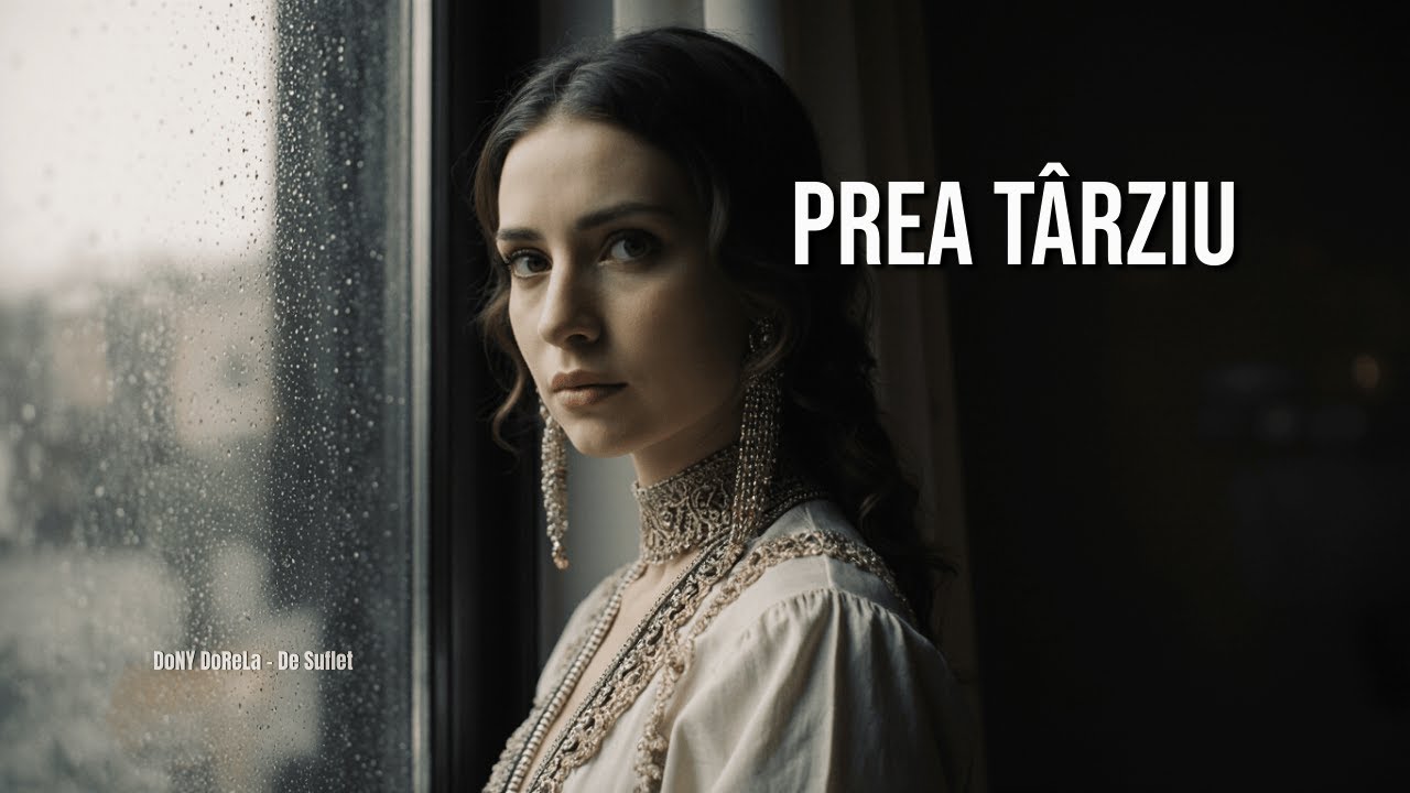 Prea târziu pentru noi | DoNY DoReLa – De Suflet