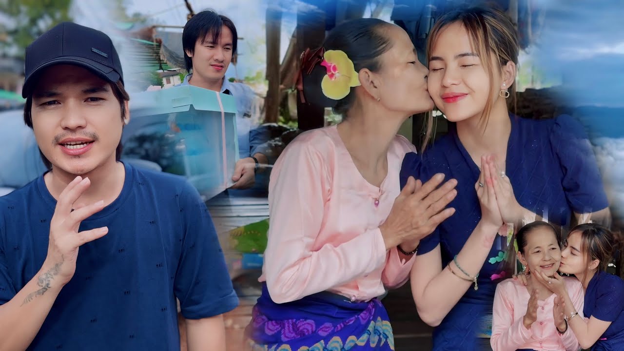 Surprise Mom's Birthday စးလဲၤမုၣ် ယါယါ့ ရွာပြန်ပီးအမေမွေးနေ့လုပ်ပေး😍😍😍