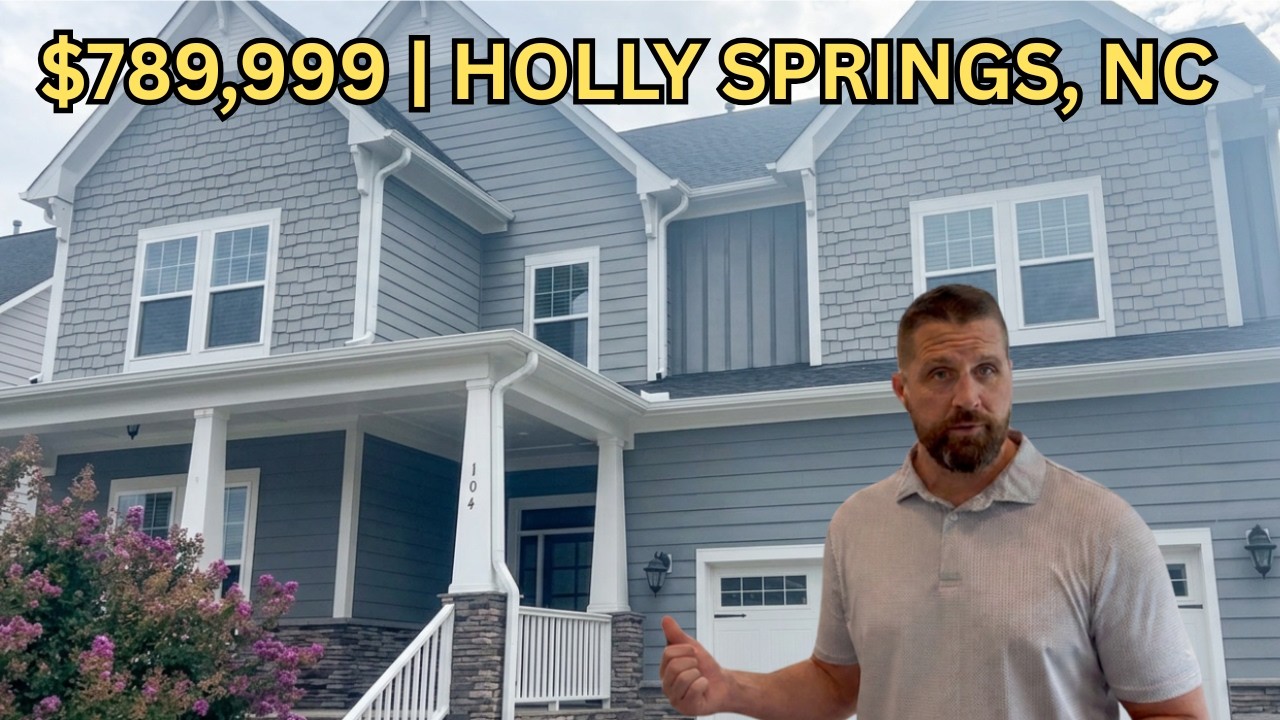 What $700K Actually Buys You in Holly Springs, NC