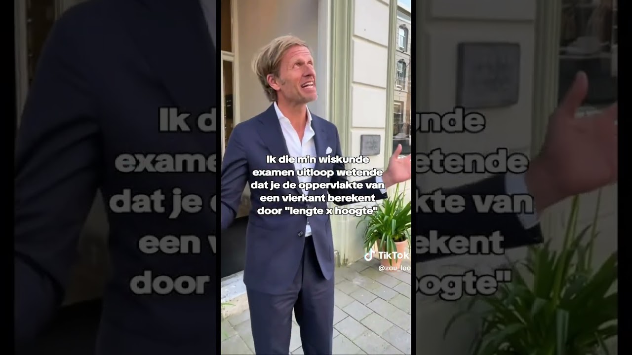 Pov: je loopt je wiskunde examen binnen en kent de oppervlakte berekening! #wiskunde #school #vwo