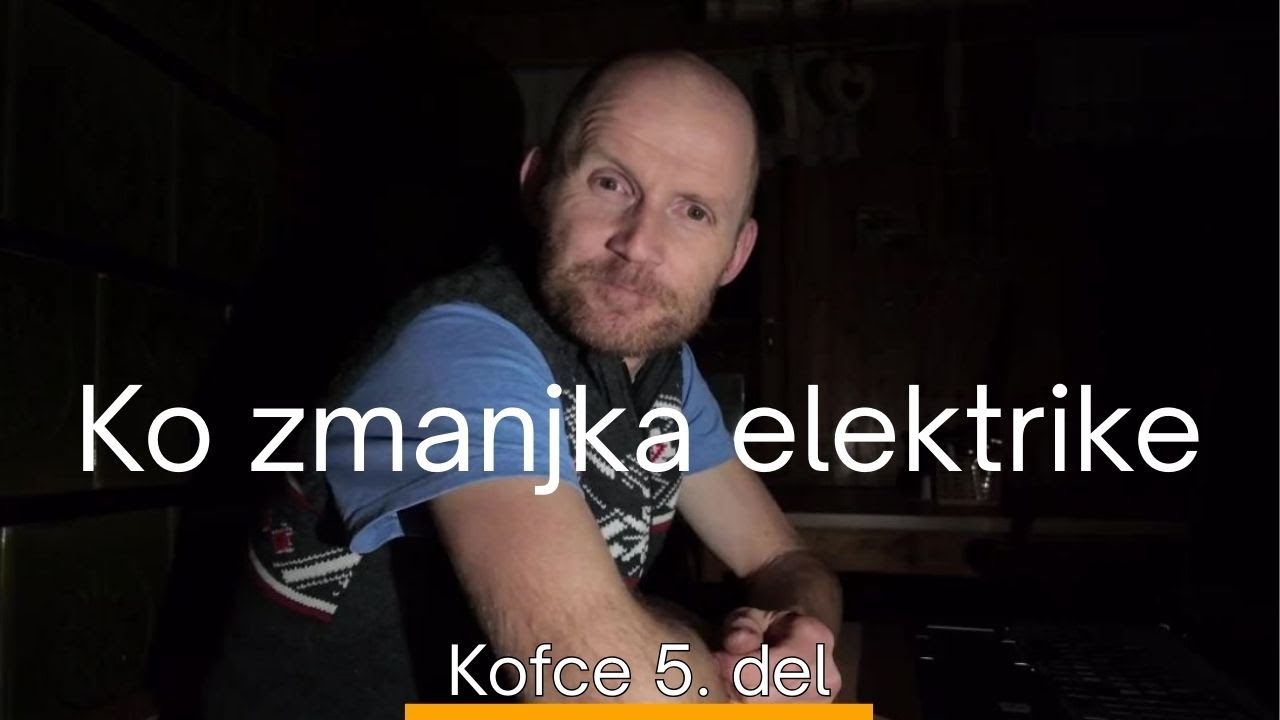 Ko ti jo zagode agregat... a je vikend vseeno nepozaben | Dom na Kofcah