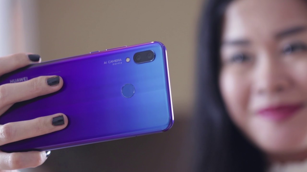 Huawei Nova 3 unboxing