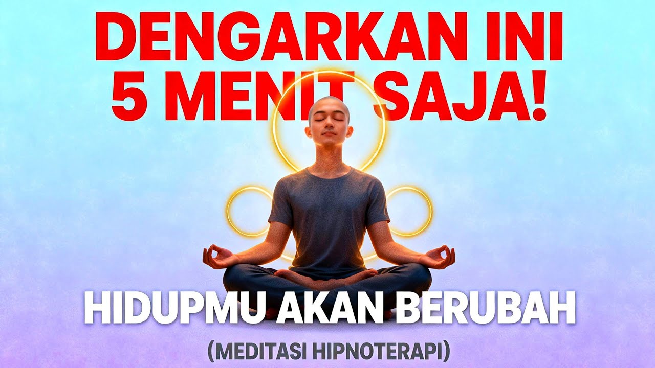 Cara Cepat Tenangkan Pikiran dan Lepas Stres