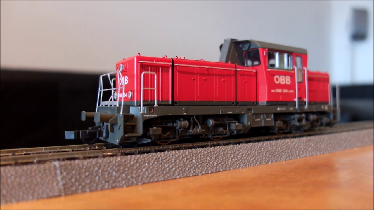Jägerndorfer ÖBB RH 2068 mit Leosound