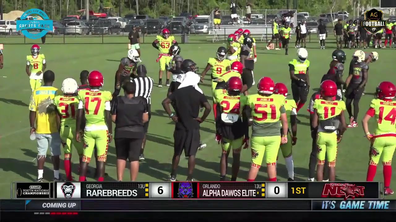 RAREBREEDS VS ALPHA DAWGS  13U