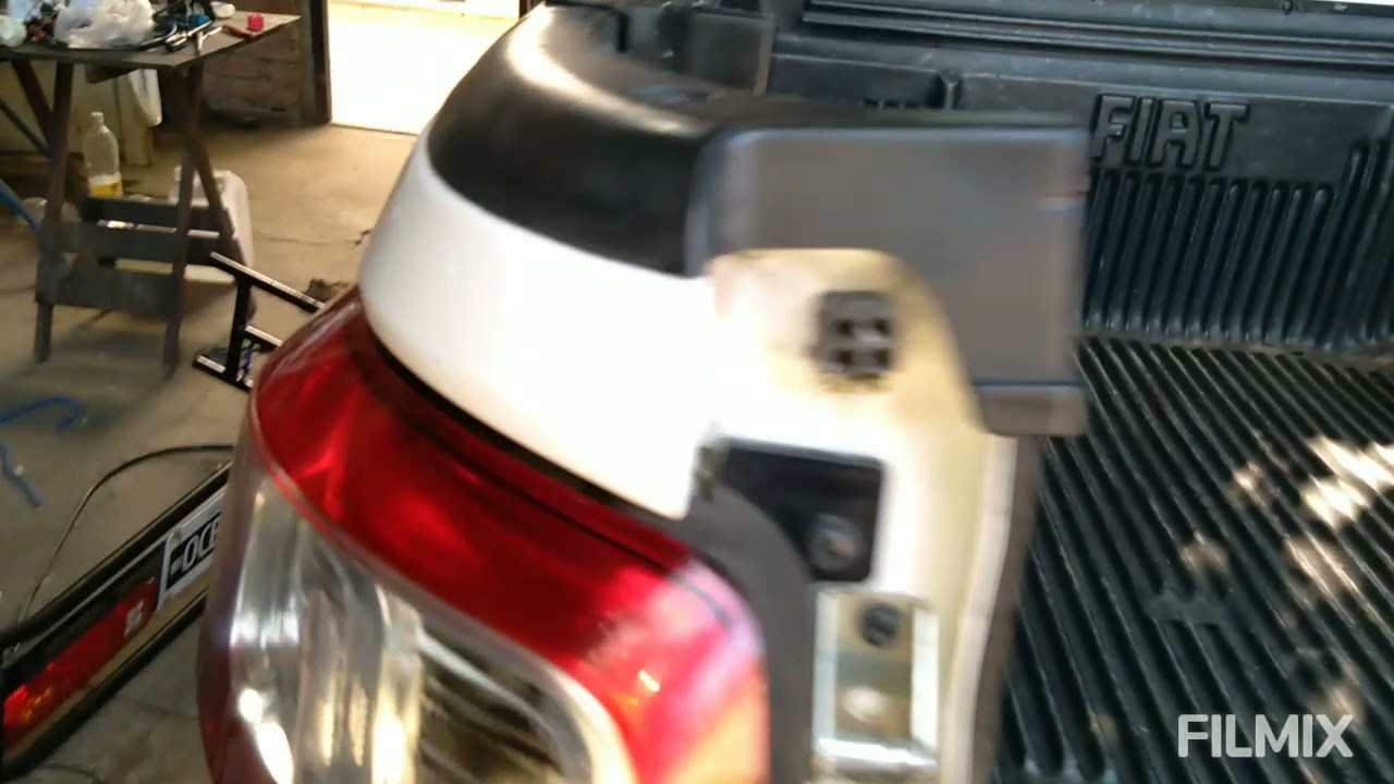 extensión de luces en la strada