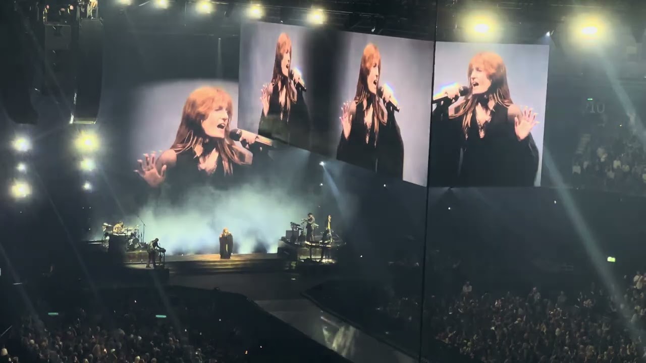 Say My Name - Florence + The Machine (Uber Arena Berlin - 09.03.2026)