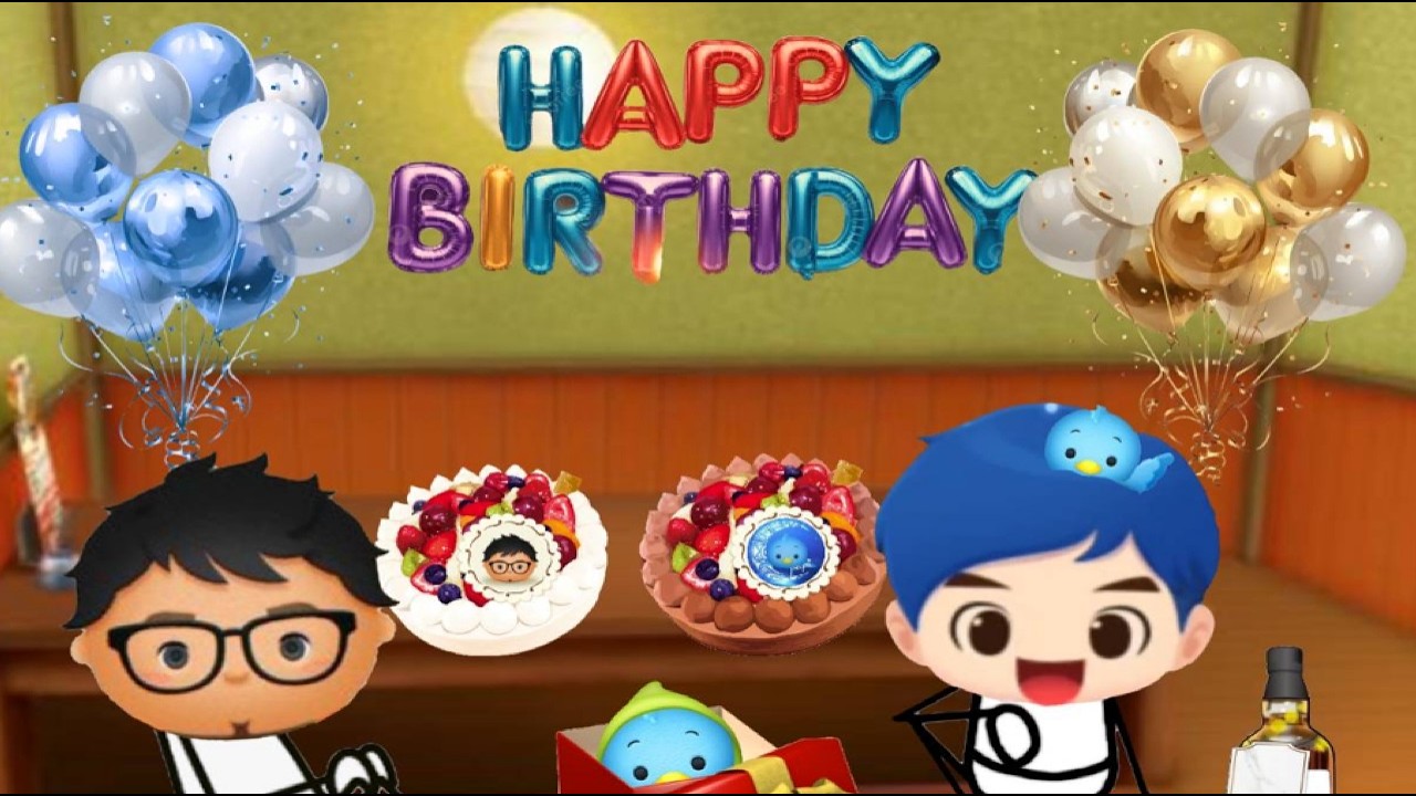 パピ＆けーくんのバースデー配信！！酔っパピ雑談配信！！