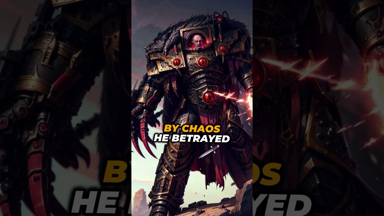 Warhammer40k Lore 🗡️ Horus | 