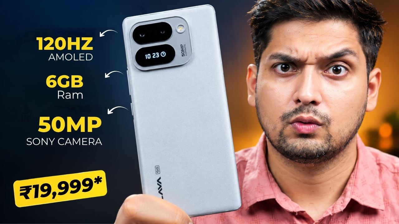 This Indian Budget 5G Phone HAS IT ALL! But Know This Before Buying!