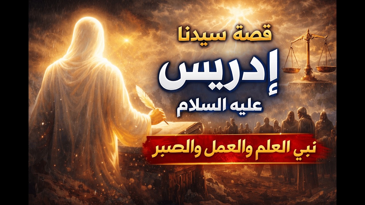 إدريس عليه السلام | النبي الذي جمع بين العبادة والعلم