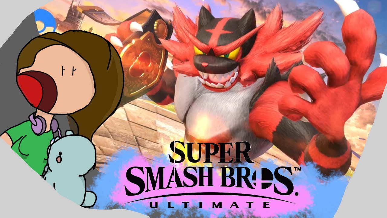 Smashing @DeadBonesBrooke (not in that way) [SUPER SMASH BROS. ULTIMATE]