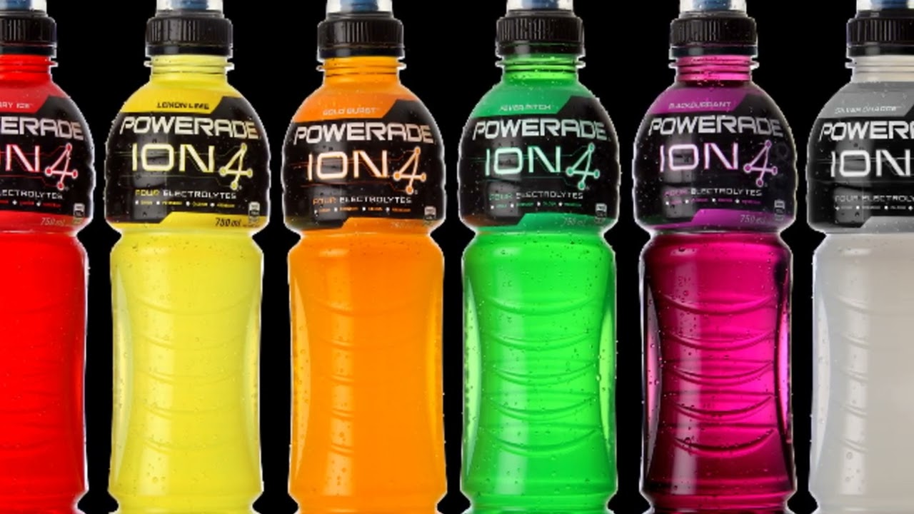 12 curiosidades sobre Powerade | ¿Mejor que Gatorade?