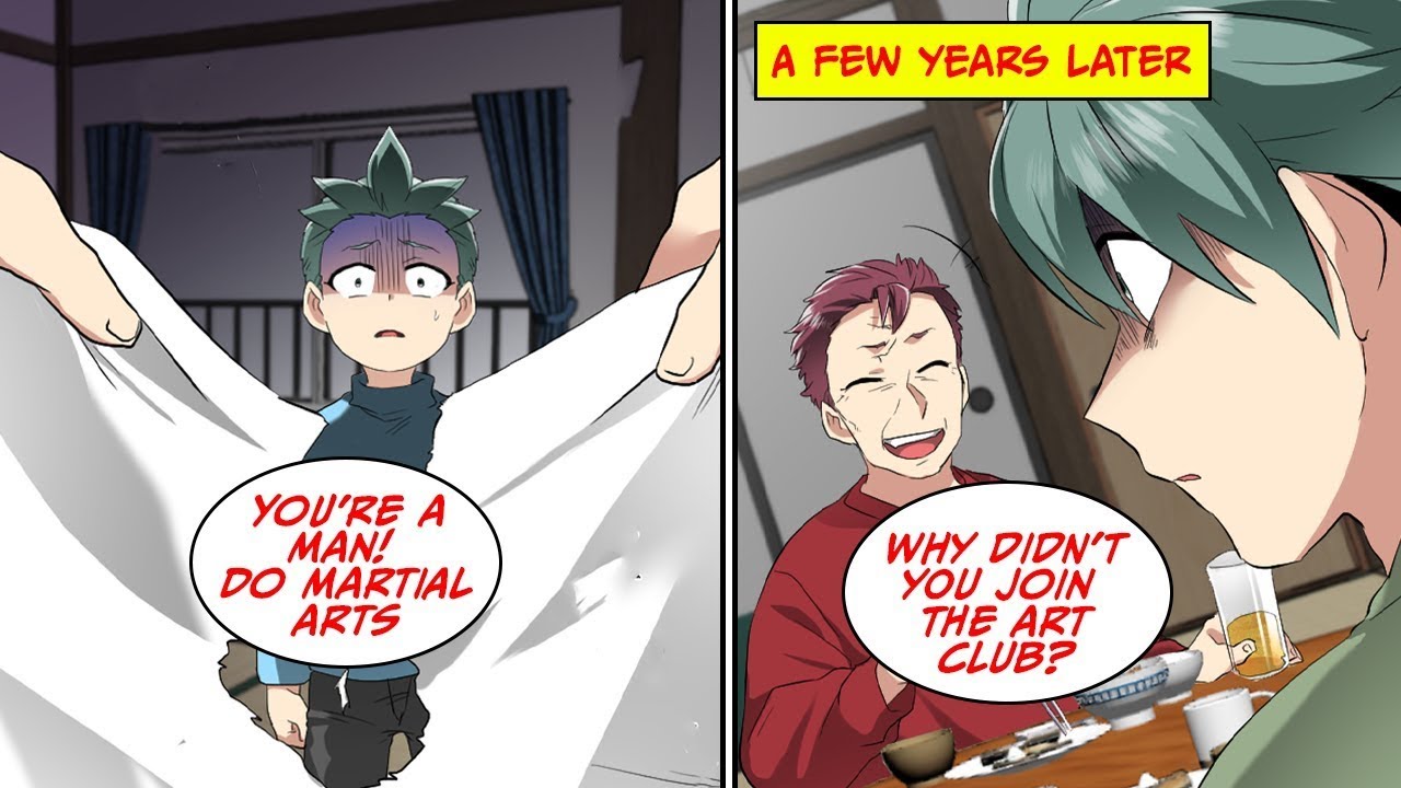 Dreams shattered by my father… [Manga Dub]