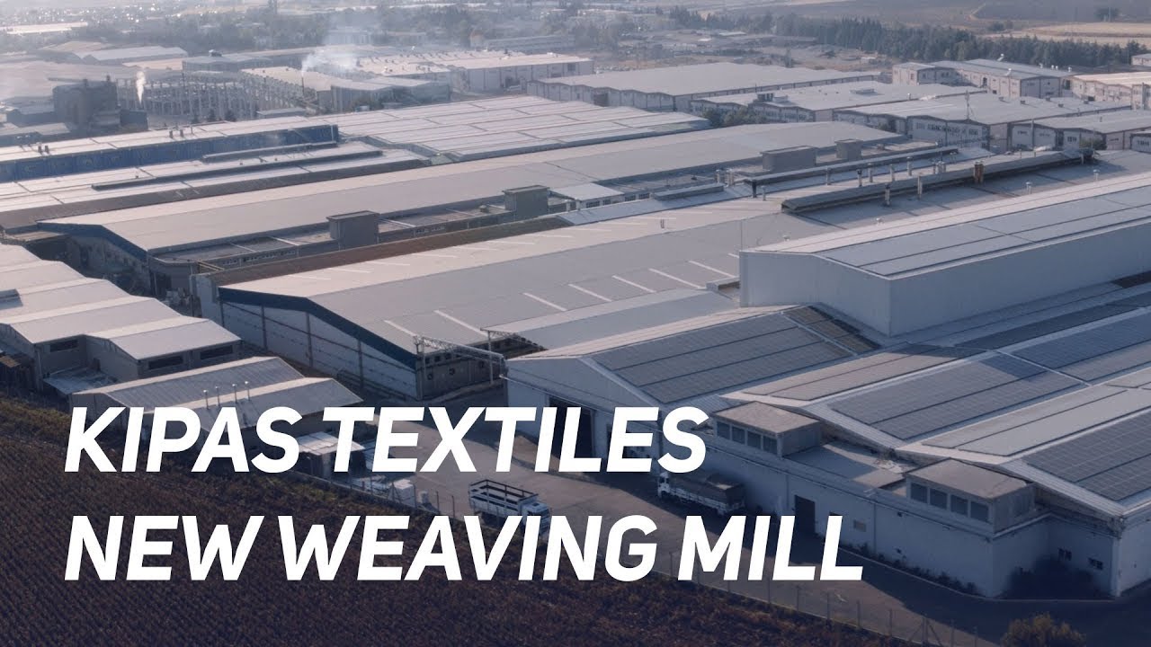Kipas Textiles New Weaving Mill