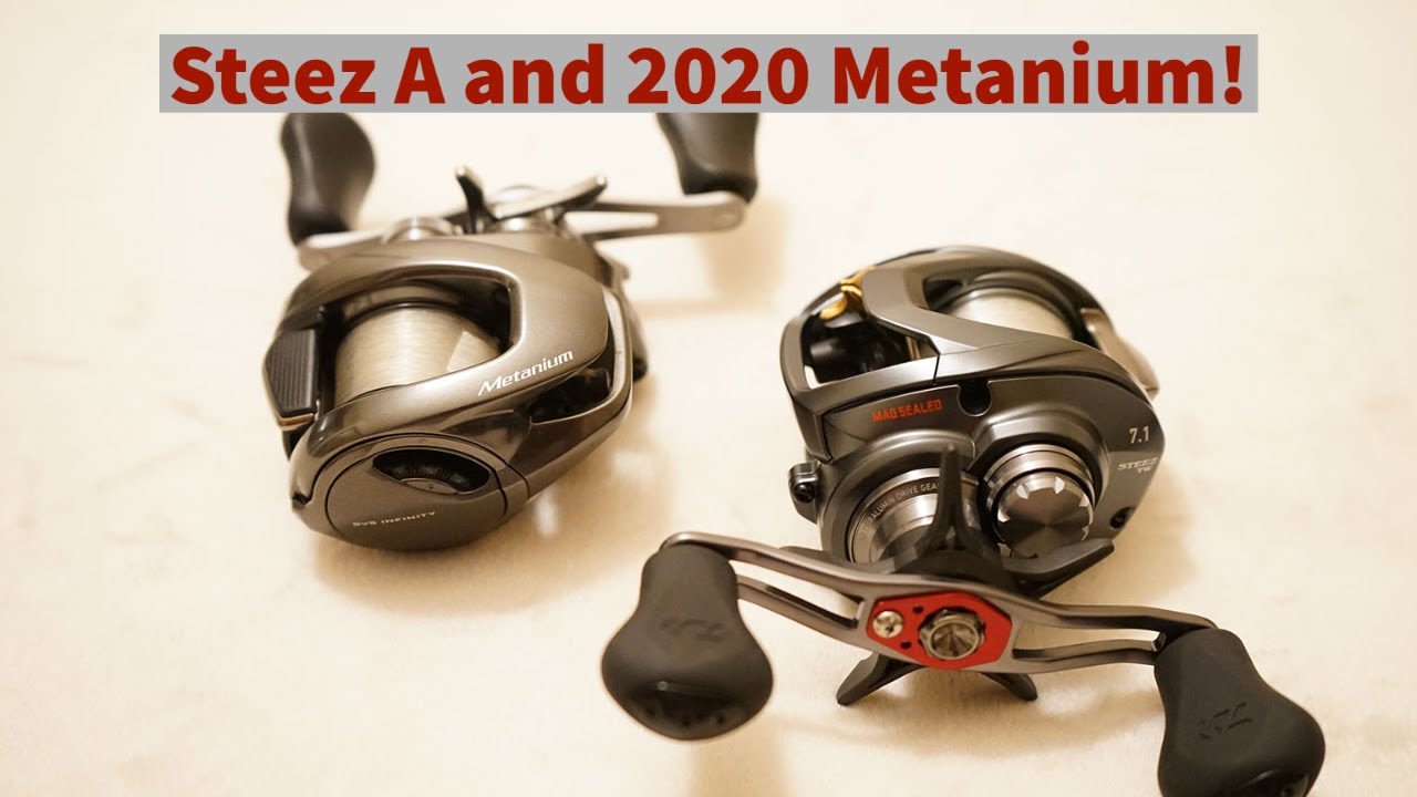 Daiwa Steez A — как показала себя модель Metanium 2020 года?
