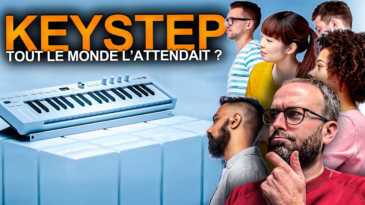 Keystep 37 mk2 : la version que tout le monde attendait ? | La Matinale #222
