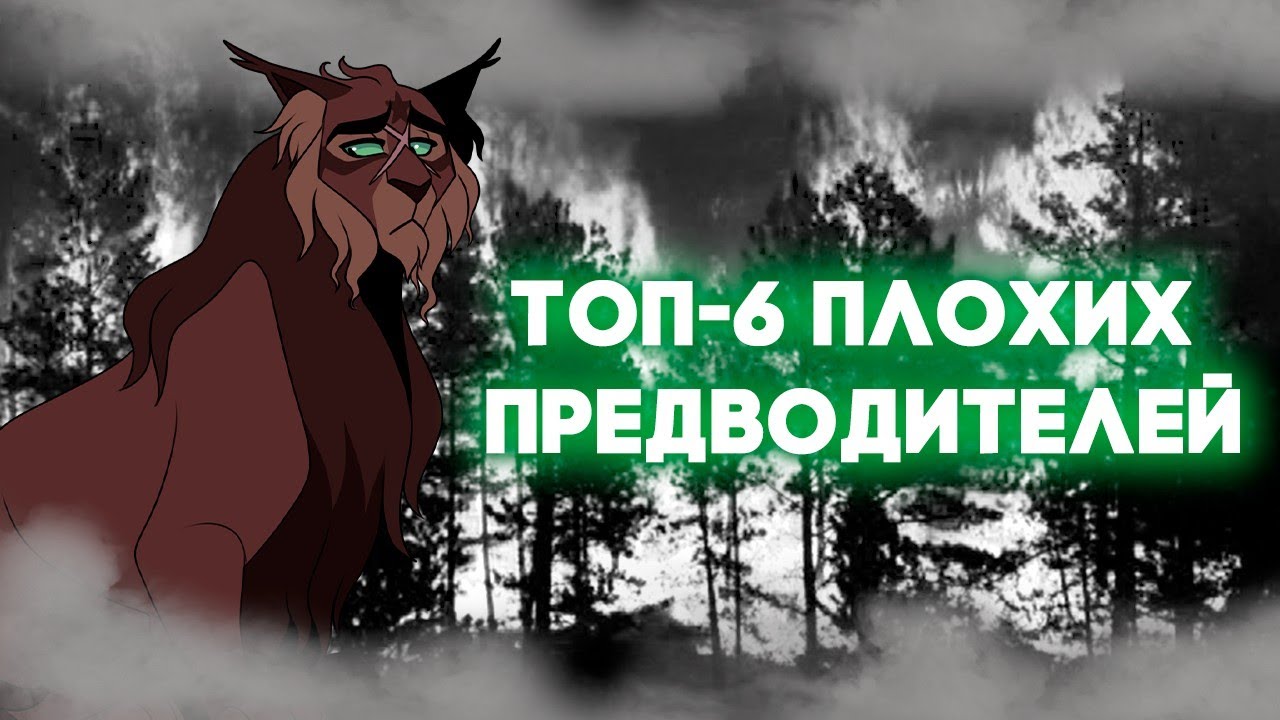 ТОП-6 худших предводителей в Котах-Воителях