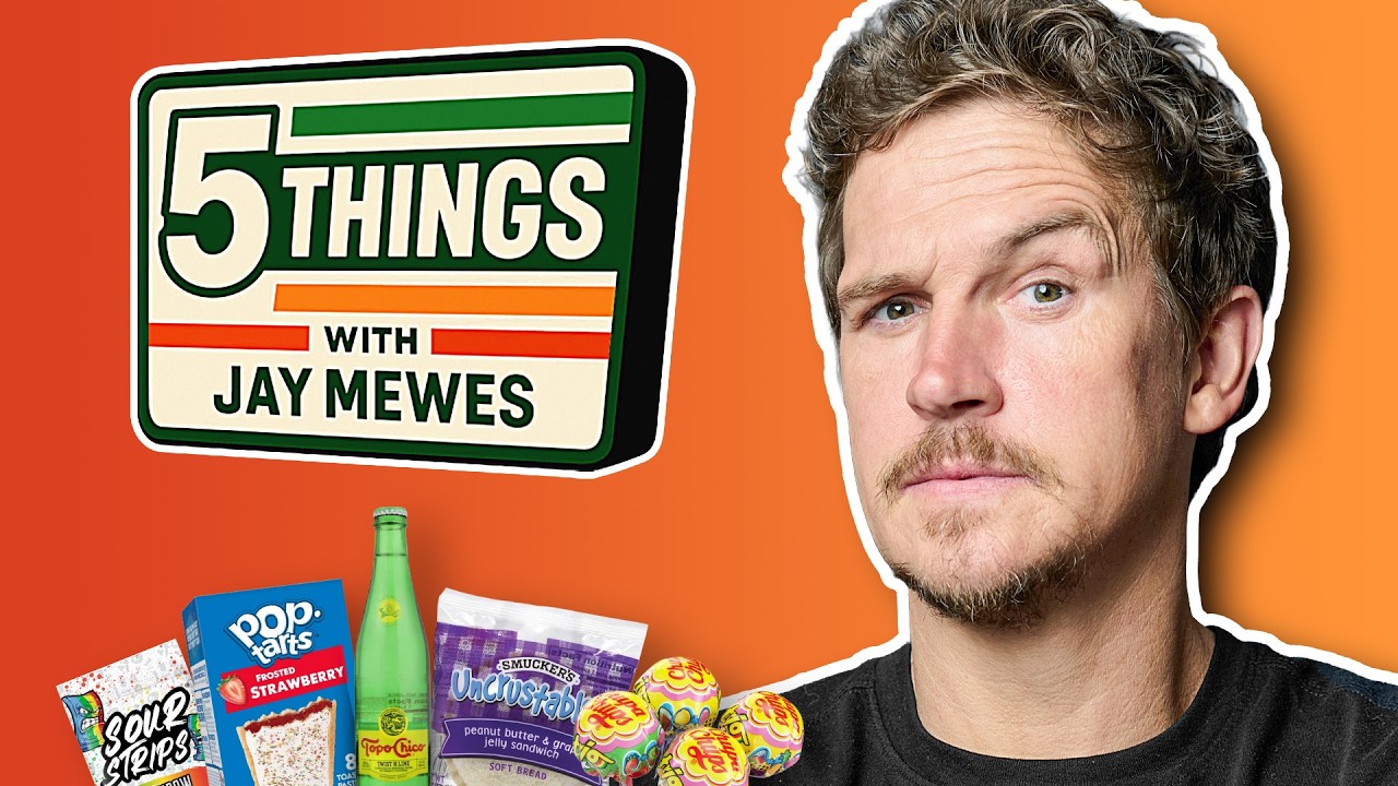 New Celebrity Interview Show Starring Clerks Actor Jay Mewes | 5 Things Trailer