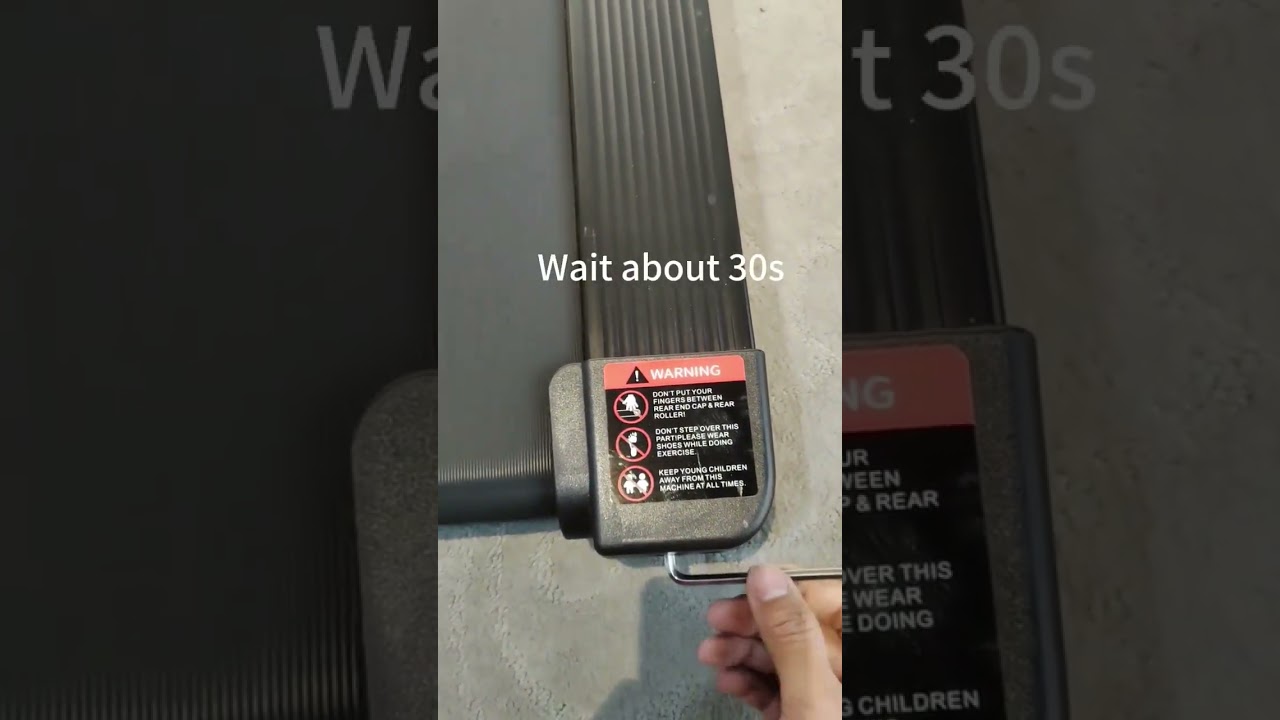 איך לתקן סטייה של רצועת הריצה ימינה - Snailcle TM2202