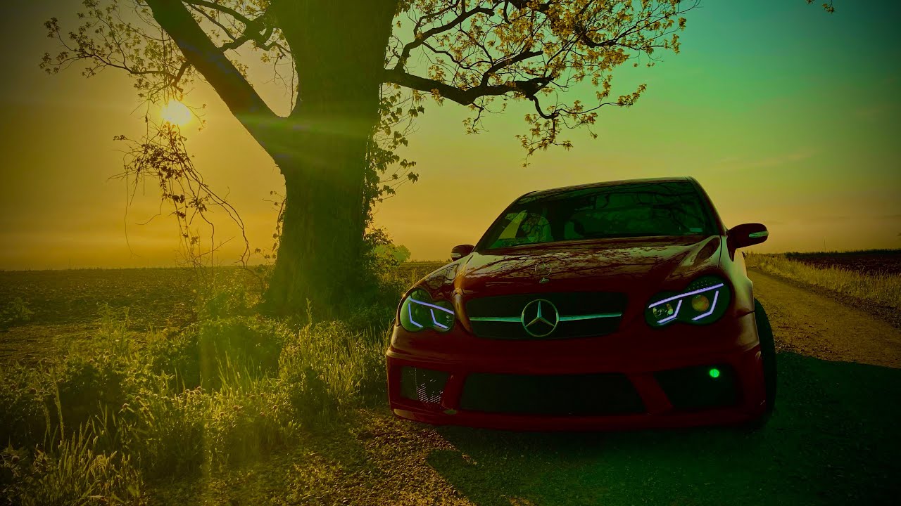 Mercedes C230k back from the grave.