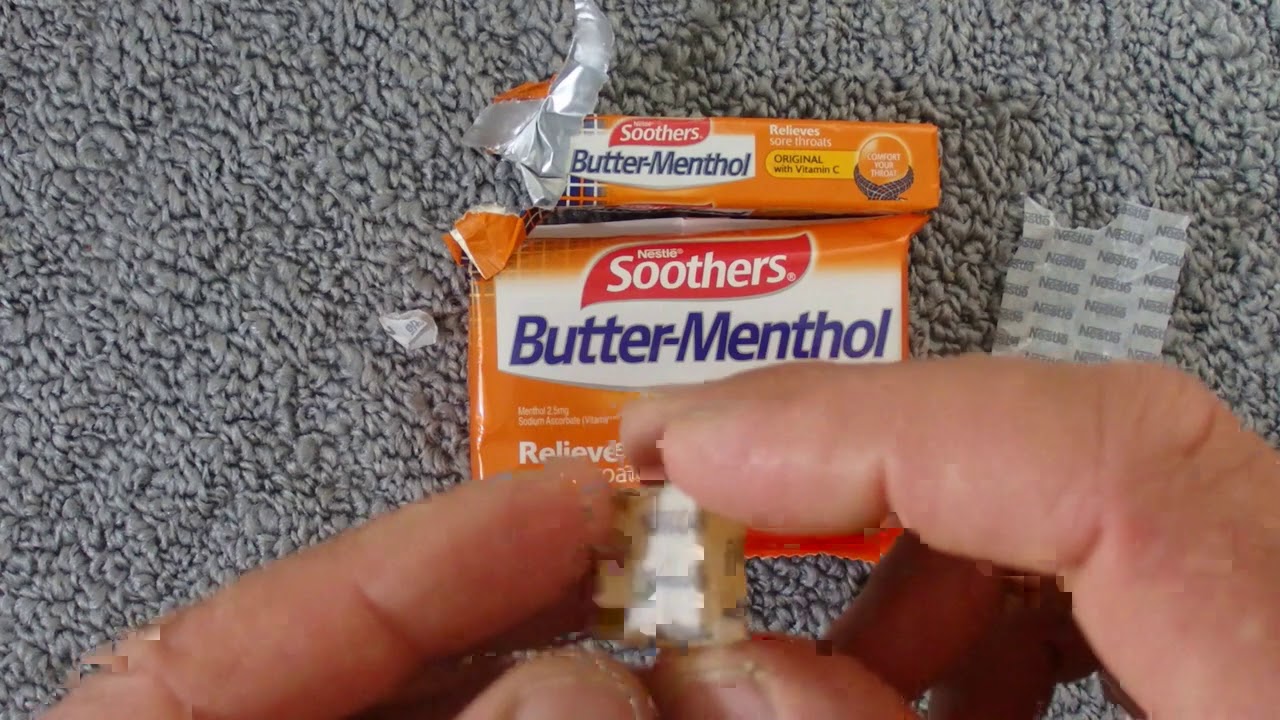 ASMR - Butter-Menthols -Australian Accent -Discussing These Aussies & NZ Lozenges in a Quiet Whisper