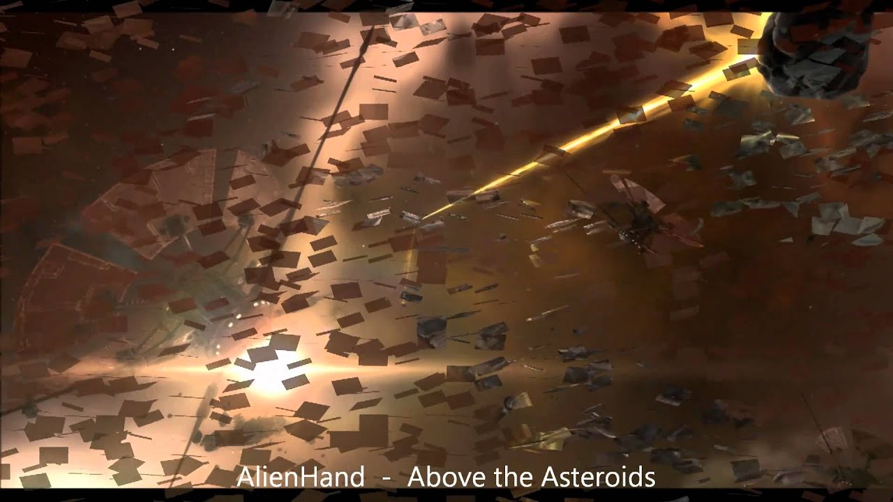 AlienHand  - Above the Asteroids Remix [HQ] (incl Slideshow)