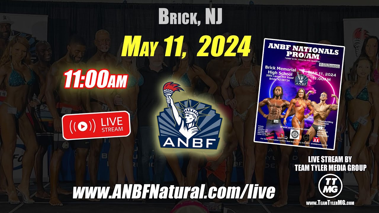 ANBF NATIONALS - May 11, 2024