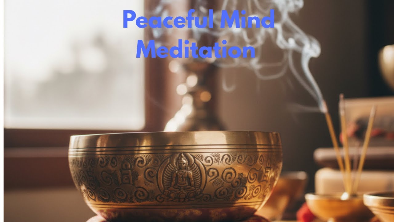 Tibetan Singing Bowl Meditation | Deep Healing & Inner Peace Sounds