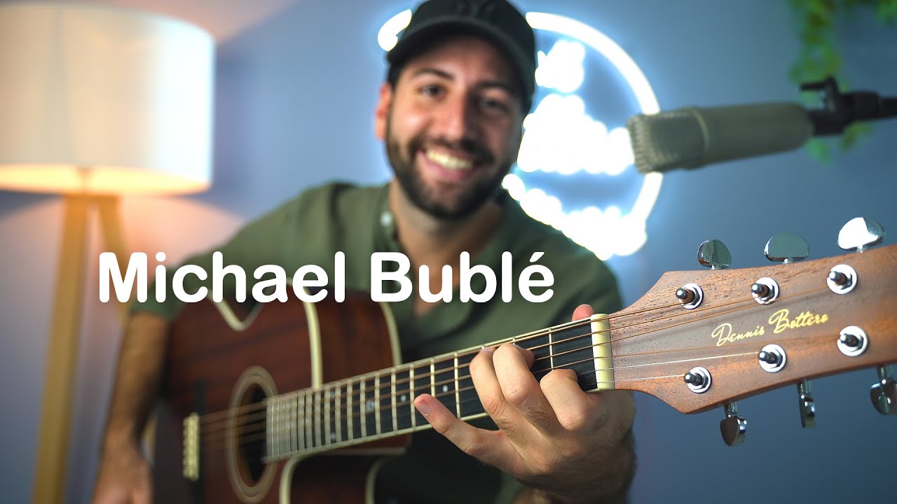 MIchael Bublè 🎸 All I Want For Christmas Is You 🎄 𝑇𝑢𝑡𝑜𝑟𝑖𝑎𝑙