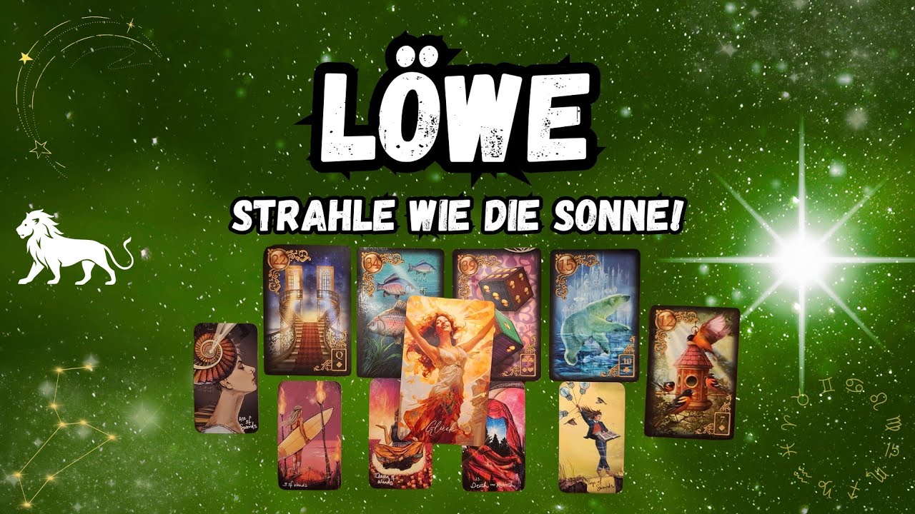 LÖWE, DAS BRINGT DIR DEINE WOCHE! ♌️😇
