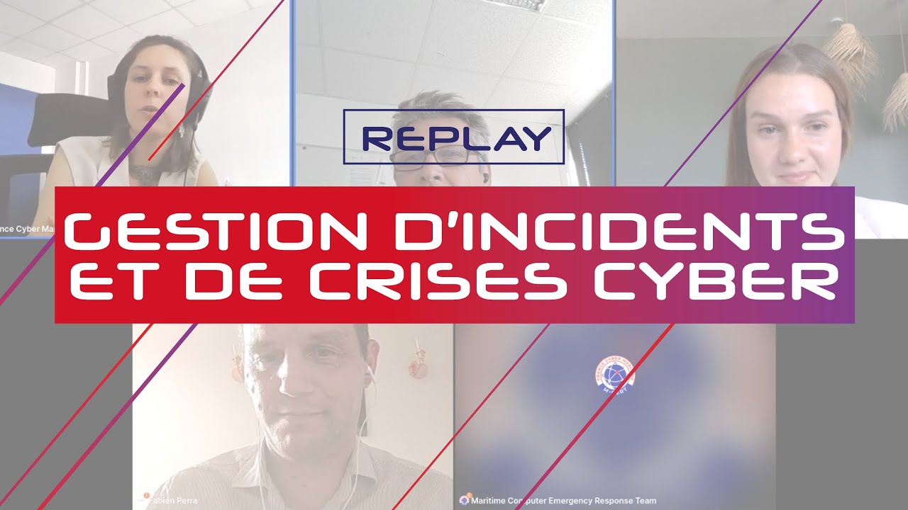 [WEBINAIRE] Gestions d'incidents et de crises cyber