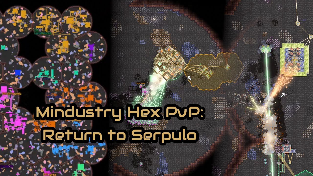 Mindustry Hex PvP: Return to Serpulo