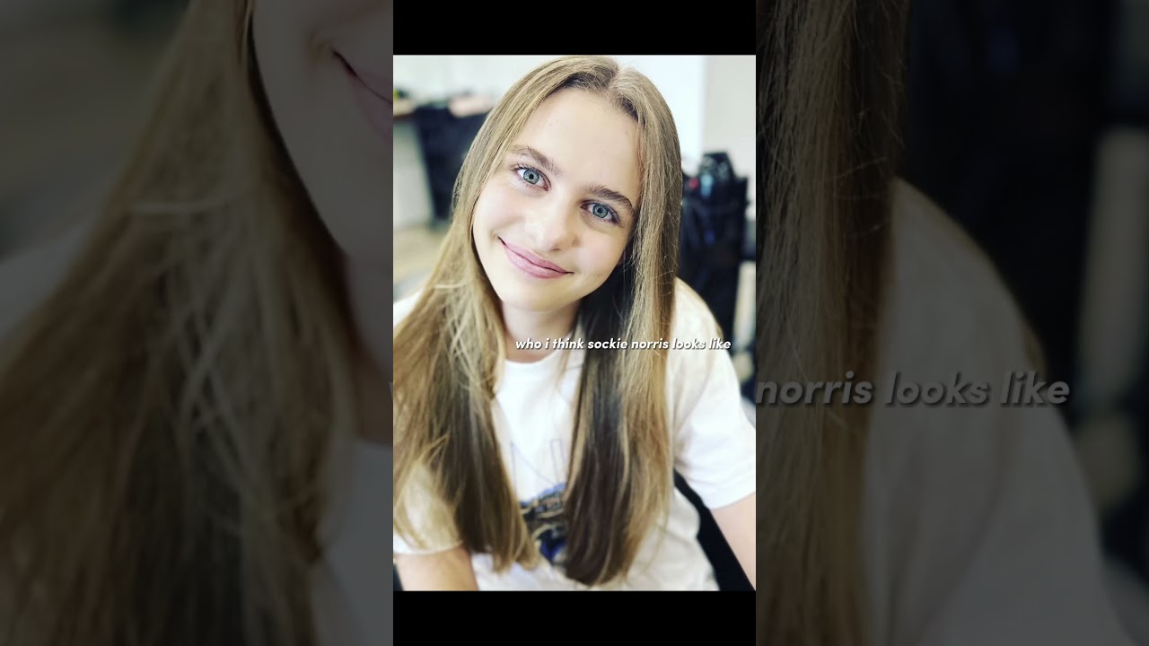 sockie looks like sydney morgan tbh #norrisnuts #edit